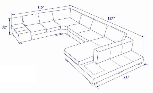 Muebles de Sala, Muebles Seccionales, Sofas,